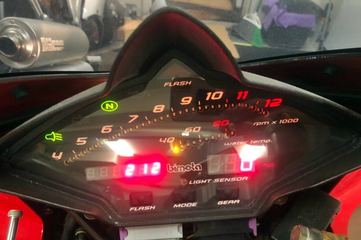 Bimota V-Due