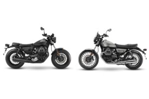 Moto Guzzi V9 Bobber y Roamer 2021