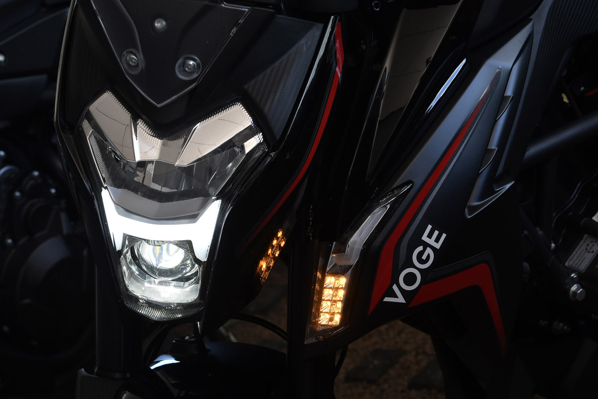 Iluminación full-LED para la VOGE 300R