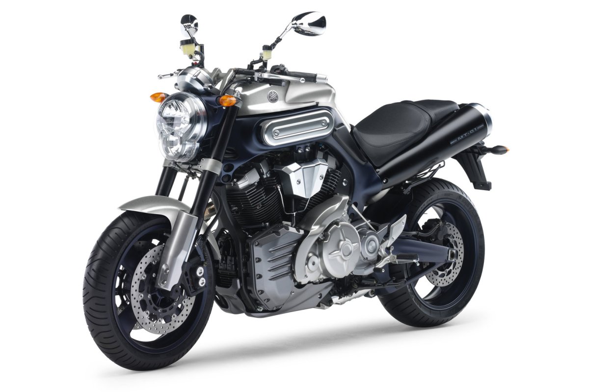 Yamaha MT01