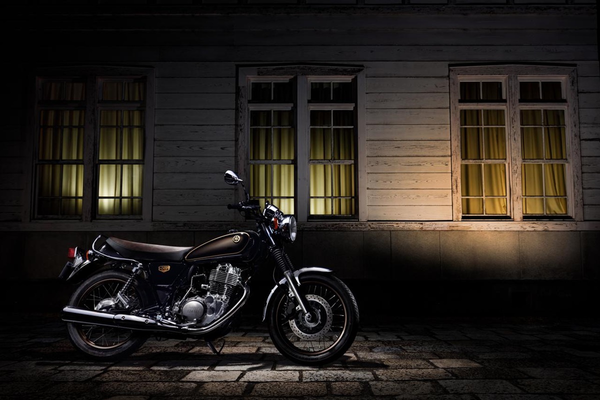 Yamaha SR400 Final Edition Limited