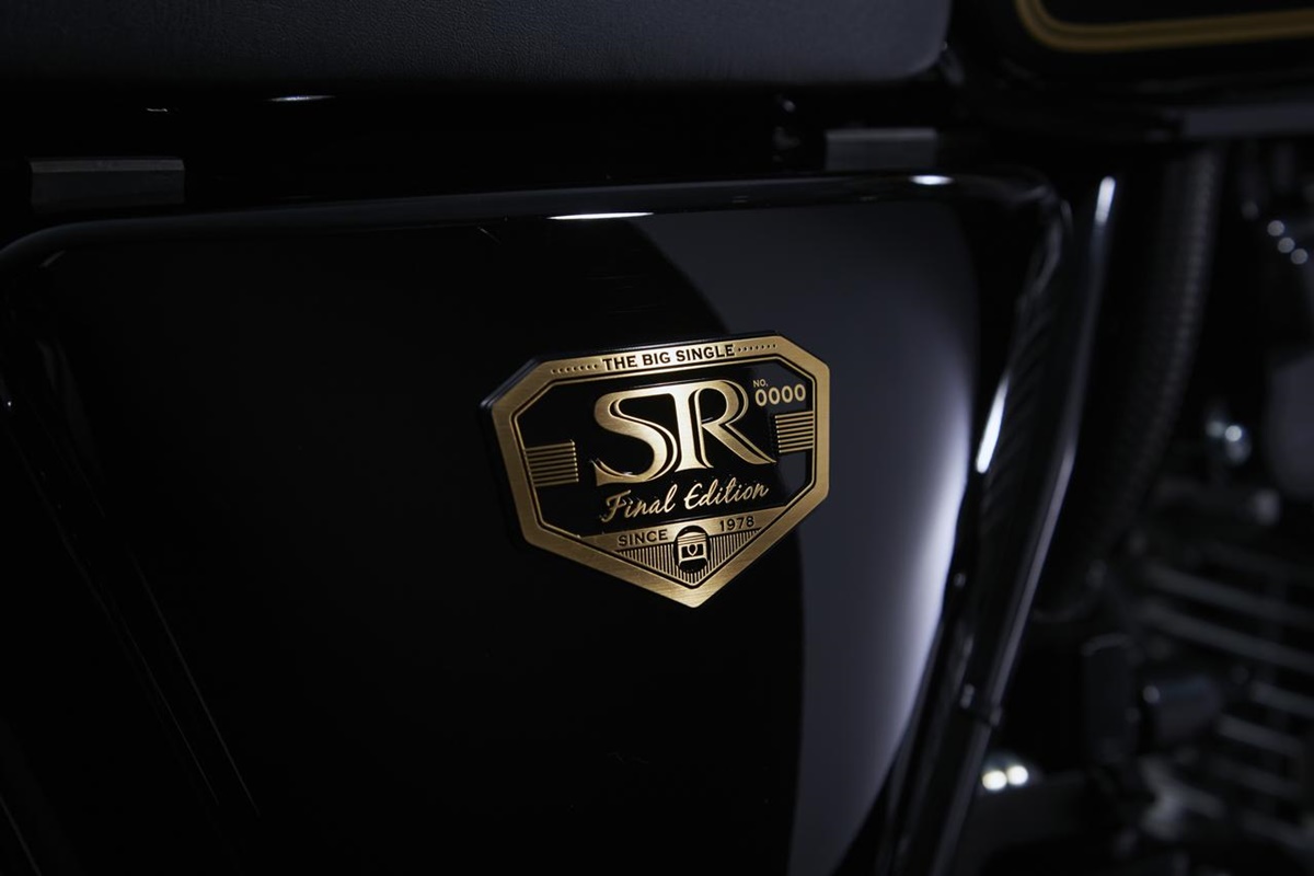 Yamaha SR400 Final Edition Limited