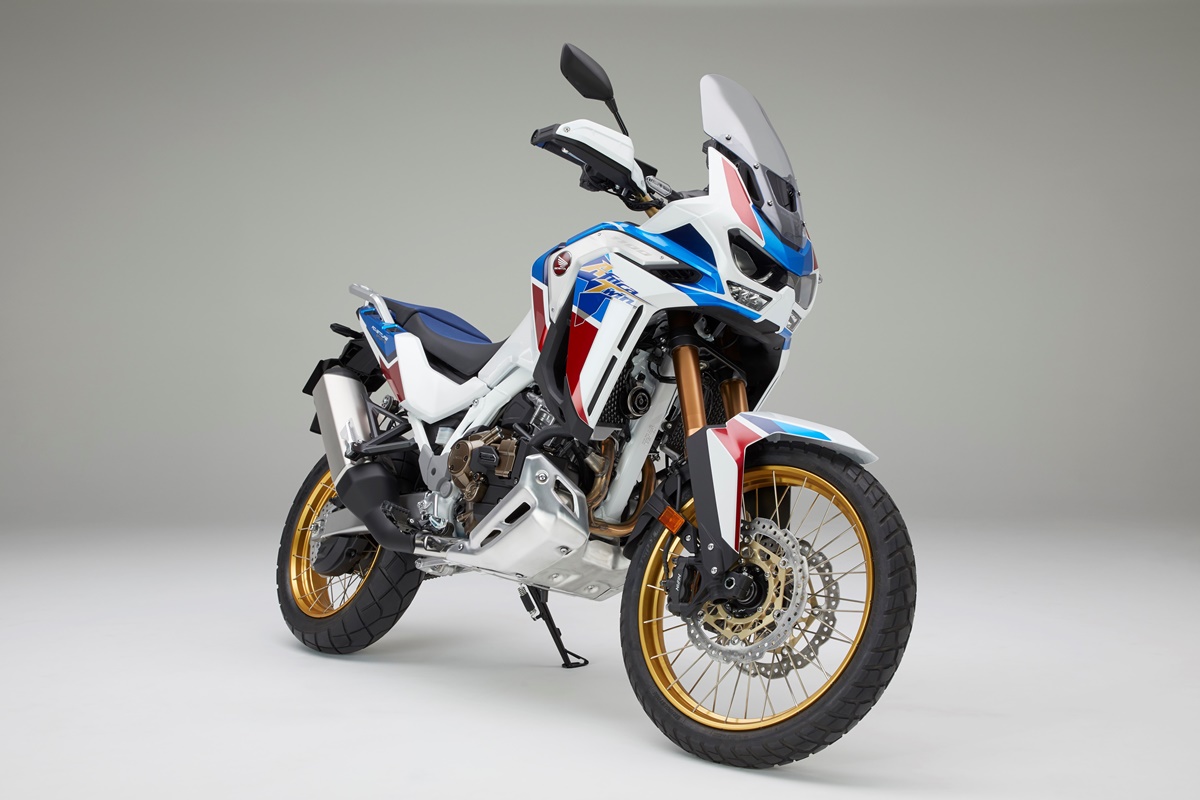 Android Auto Honda Africa Twin