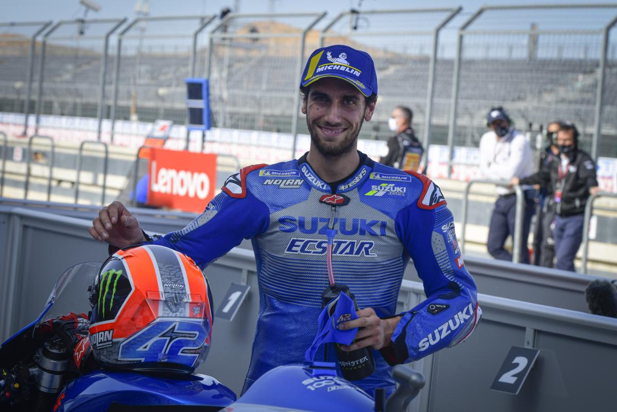 Rins brilló en MotorLand