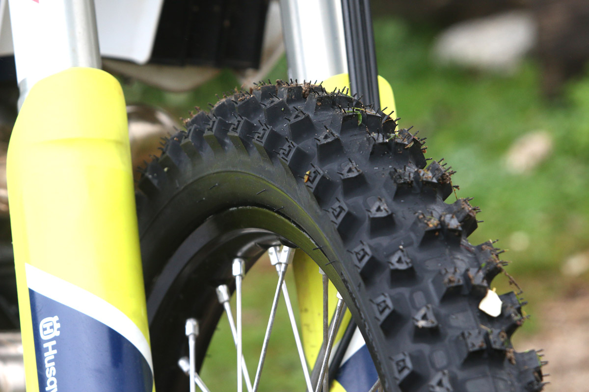 Neumático delantero Bridgestone Battlecross E50