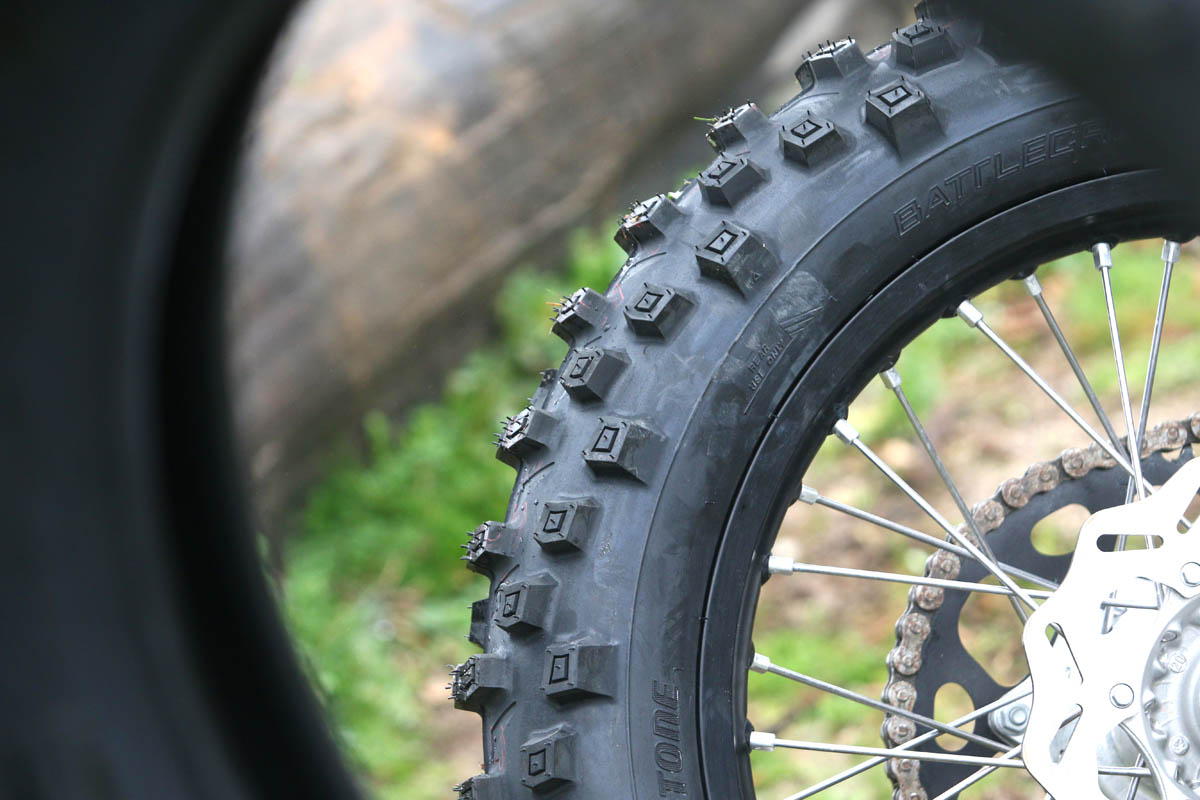 El Bridgestone Battlecross E50 es el equilibrio perfecto para los amantes del enduro