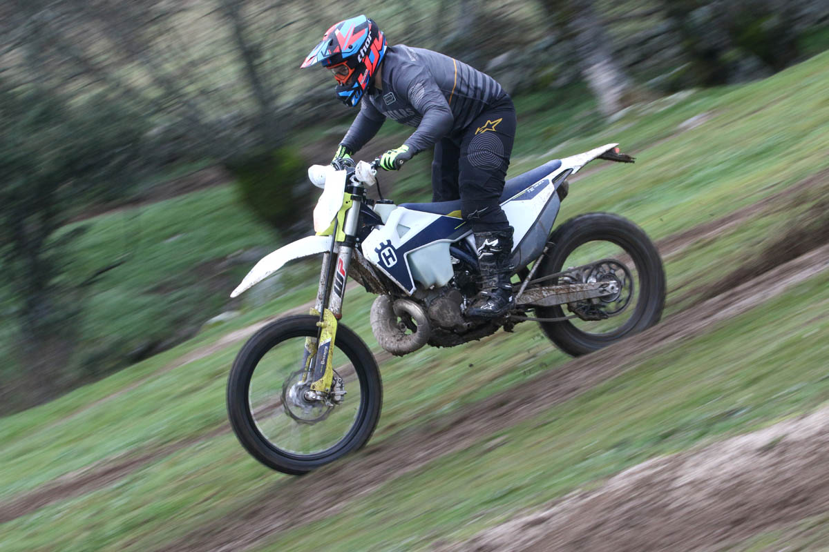 Los Bridgestone Battlecross E50 traccionan de lujo