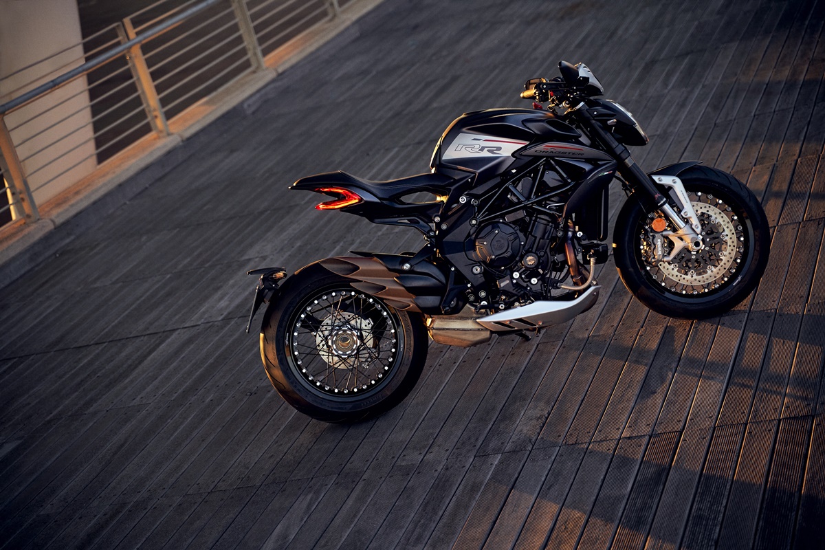 MV Agusta Dragster RR 2021