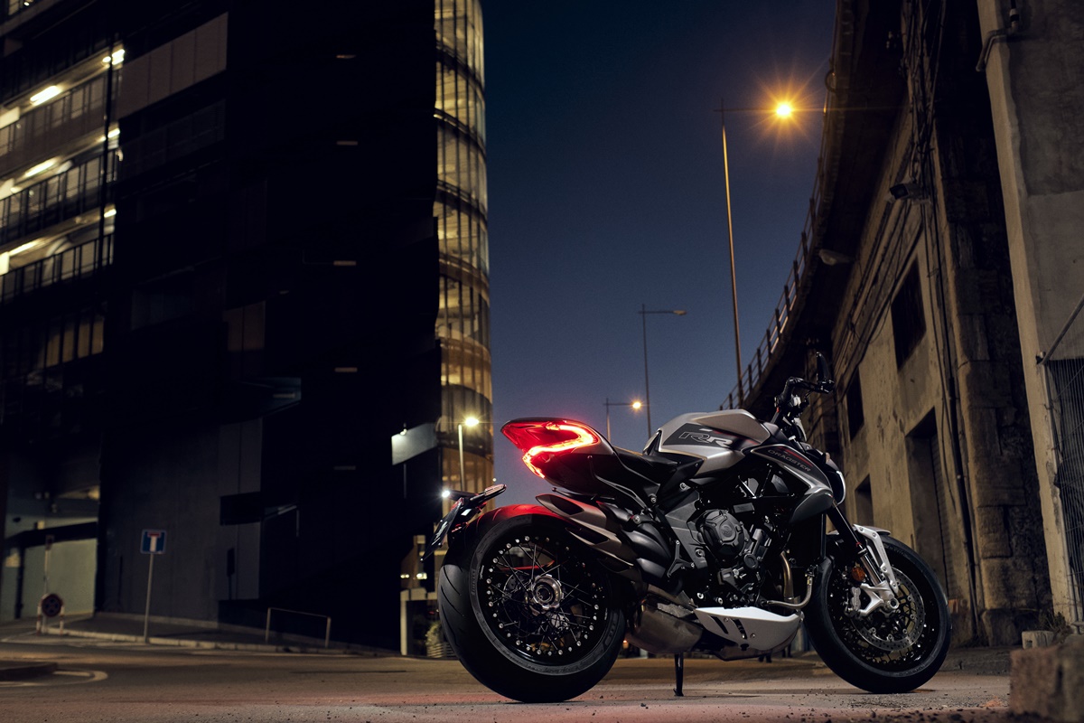 MV Agusta Dragster RR 2021