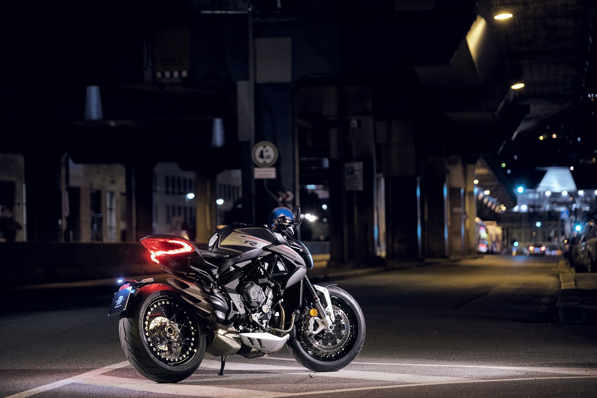 MV Agusta Dragster RR 2021