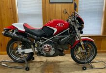 Ducati Monster S4 Fogarty Edition