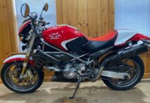 Ducati Monster S4 Fogarty Edition