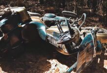 Enduro con una Harley-Davidson