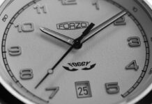 Relojes Forzo edición limitada Carl Fogarty