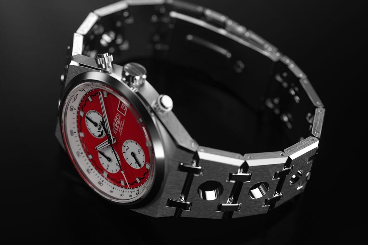 Relojes Forzo edición limitada Carl Fogarty
