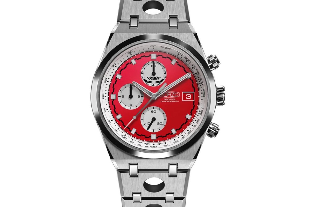 Relojes Forzo edición limitada Carl Fogarty