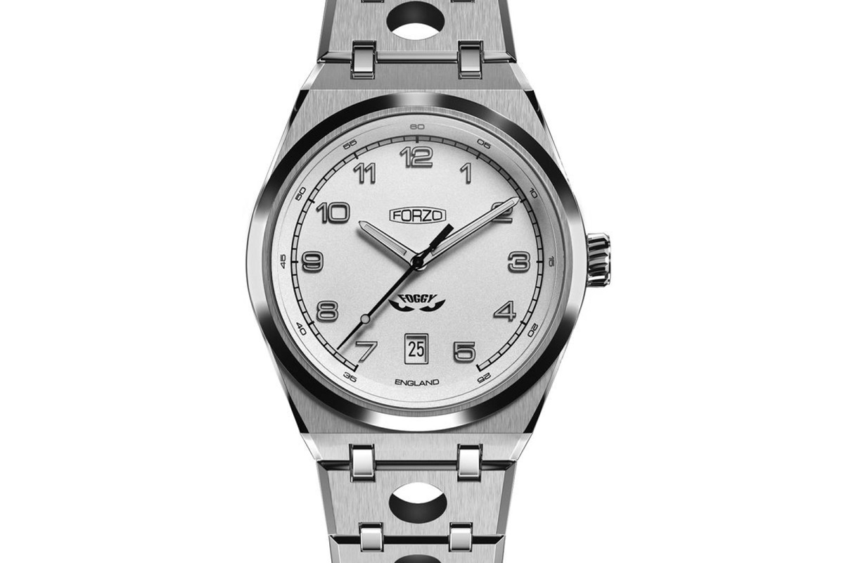 Relojes Forzo edición limitada Carl Fogarty