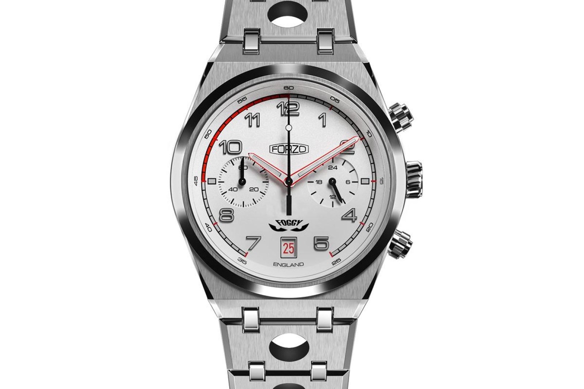 Relojes Forzo edición limitada Carl Fogarty