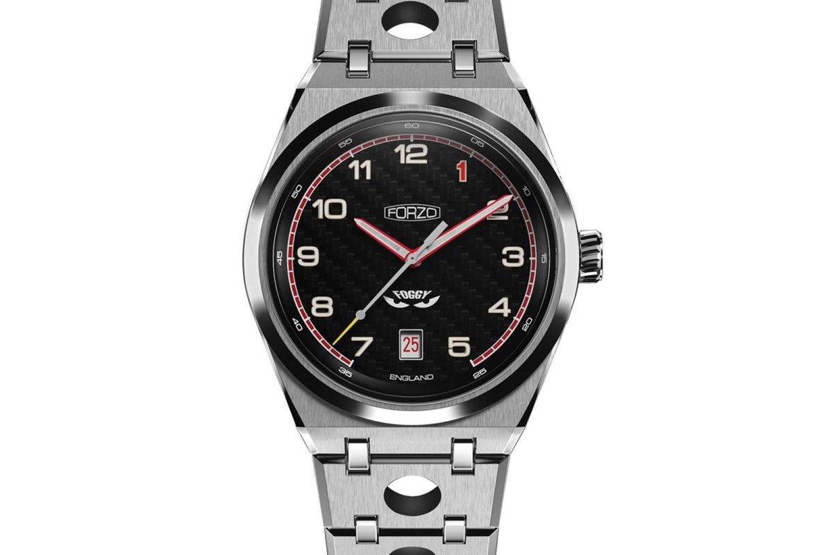 Relojes Forzo edición limitada Carl Fogarty