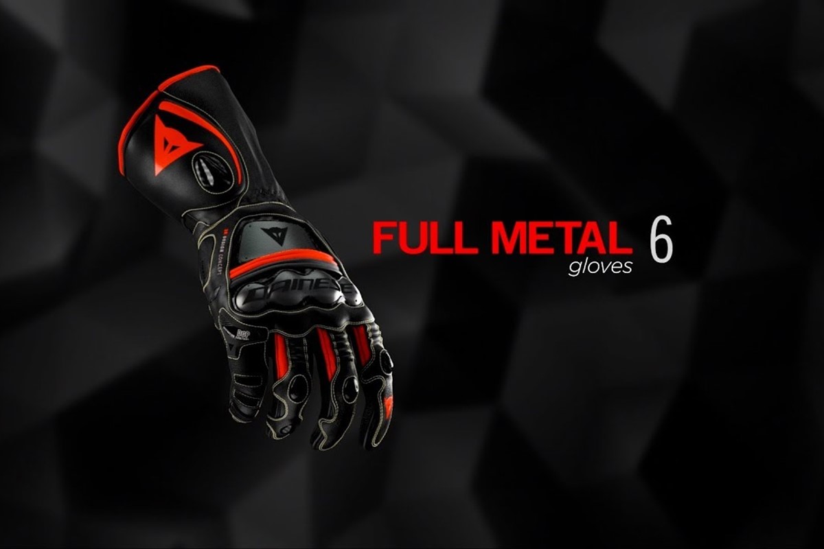 Guantes Dainese Full Metal 6