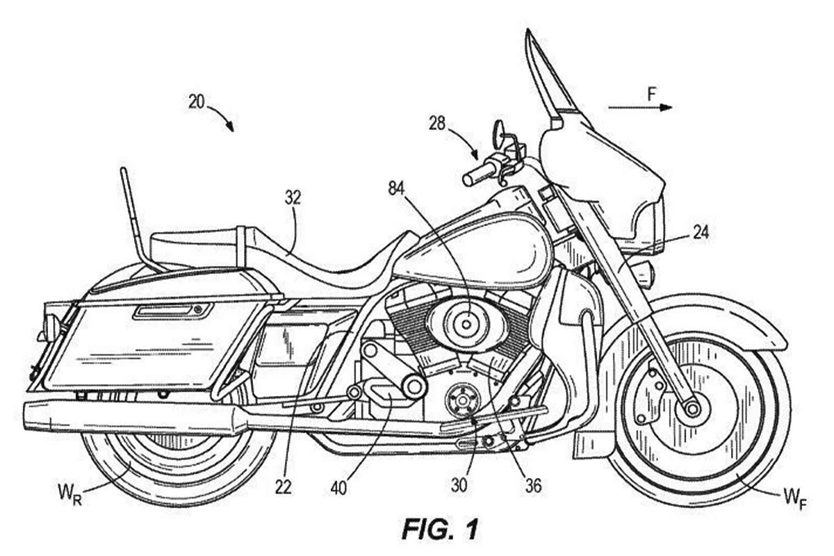 Patente sobrealimentación Harley-Davidson