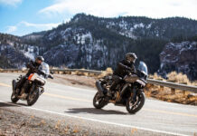 Campaña promocional 4+4 para la H-D Pan America 1250