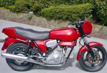 Hesketh V1000 de 1983