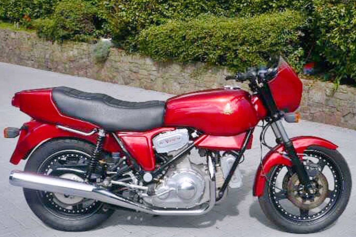 Hesketh V1000 de 1983
