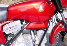 Hesketh V1000 de 1983