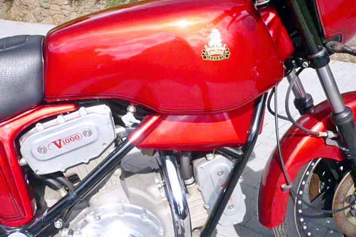 Hesketh V1000 de 1983