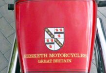 Hesketh V1000 de 1983