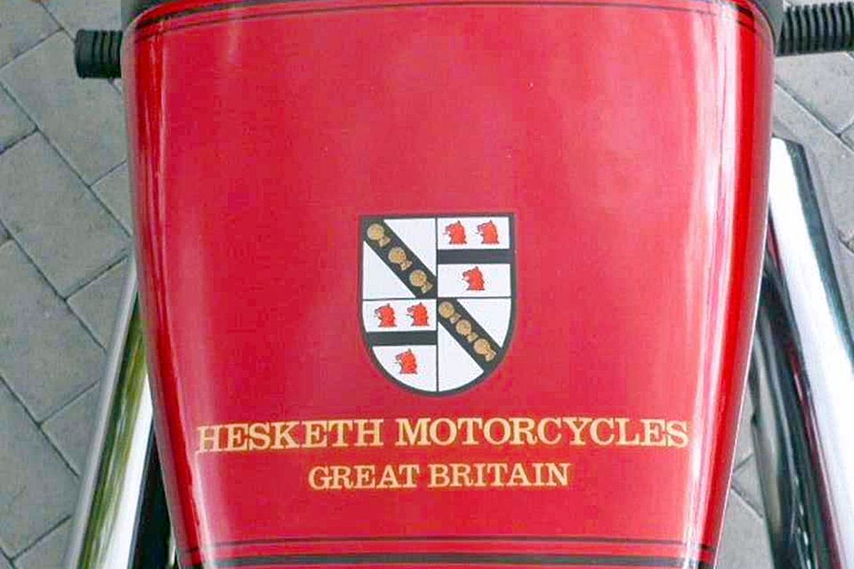 Hesketh V1000 de 1983