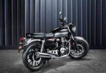 Honda H'ness CB350