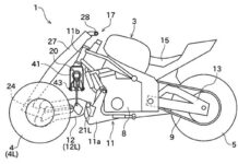 Patente Kawasaki Concept J