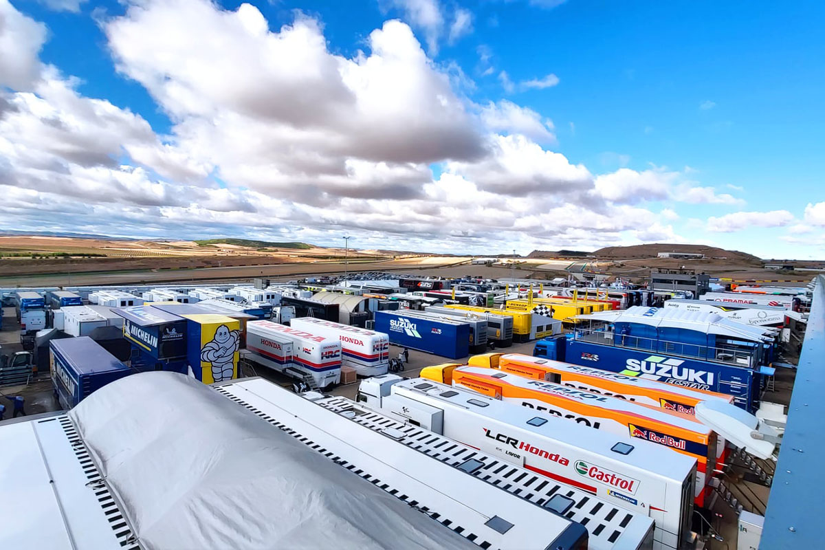 En el Paddock de MotorLand Aragón se llevarán a cabo actividades