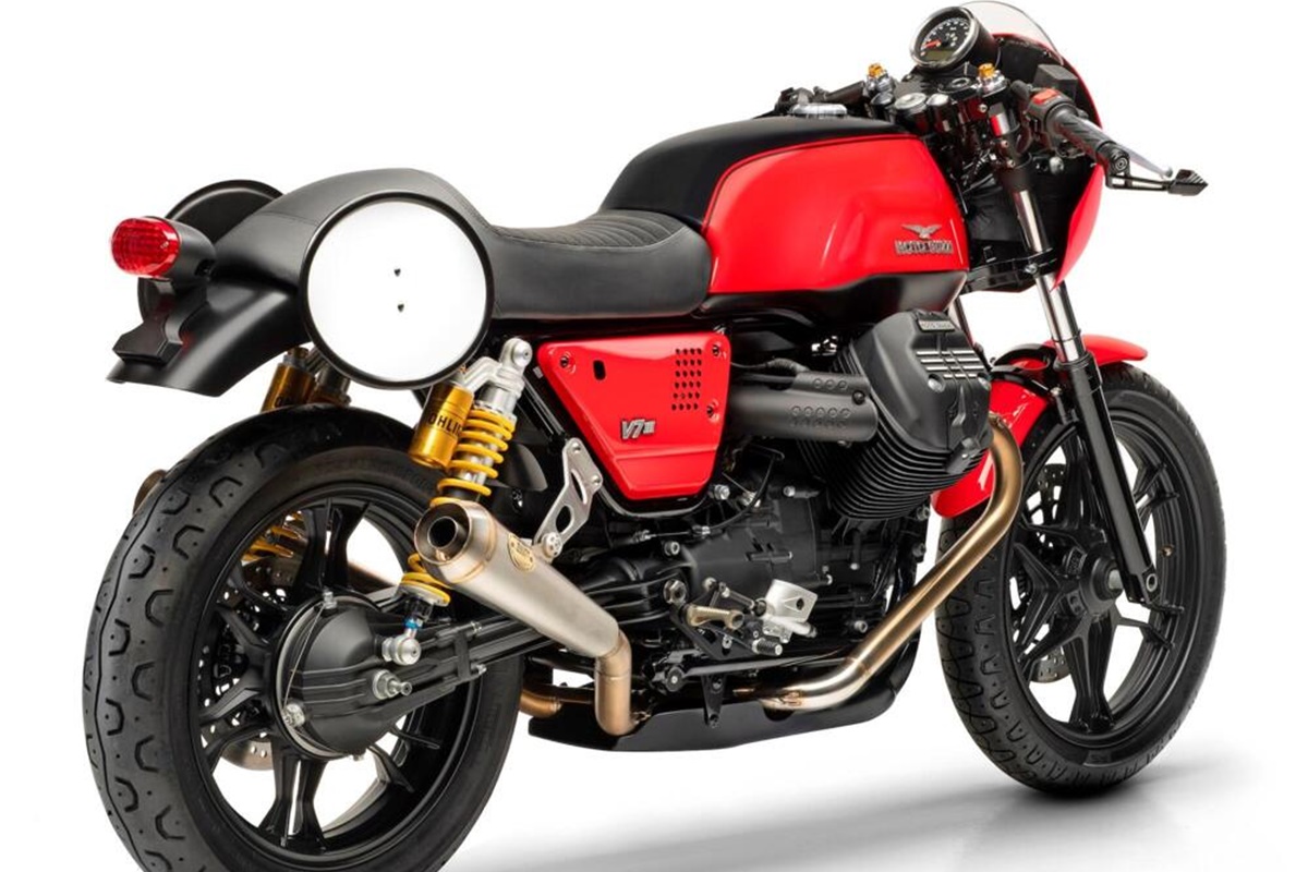 Moto Guzzi Fast Endurance 2021