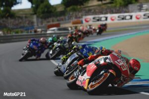 Videojuego MotoGP21