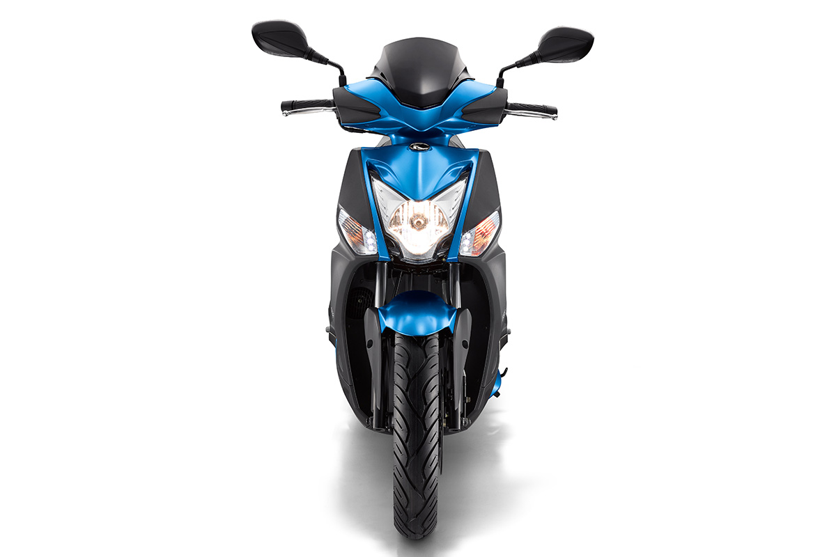 KYMCO Agility City 125 2021 azul frontal