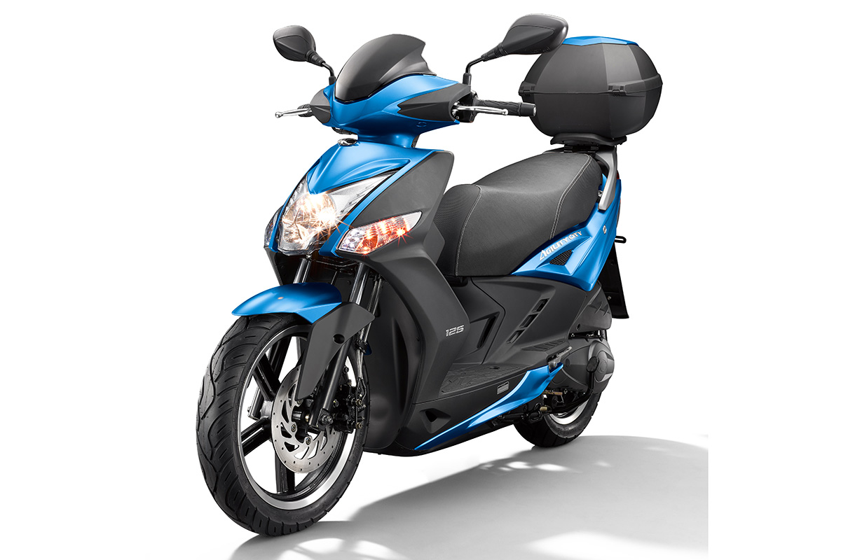 KYMCO Agility City 125 2021 azul