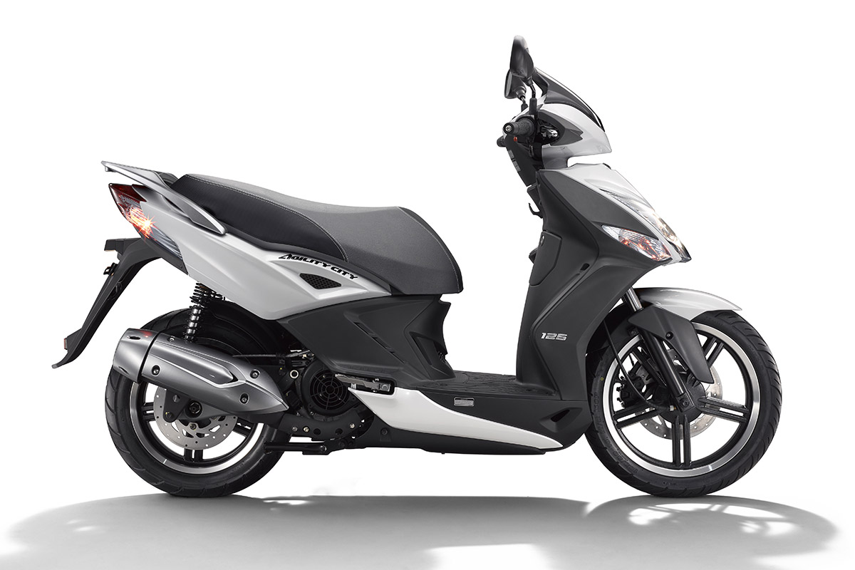 KYMCO Agility City 125 2021 blanco