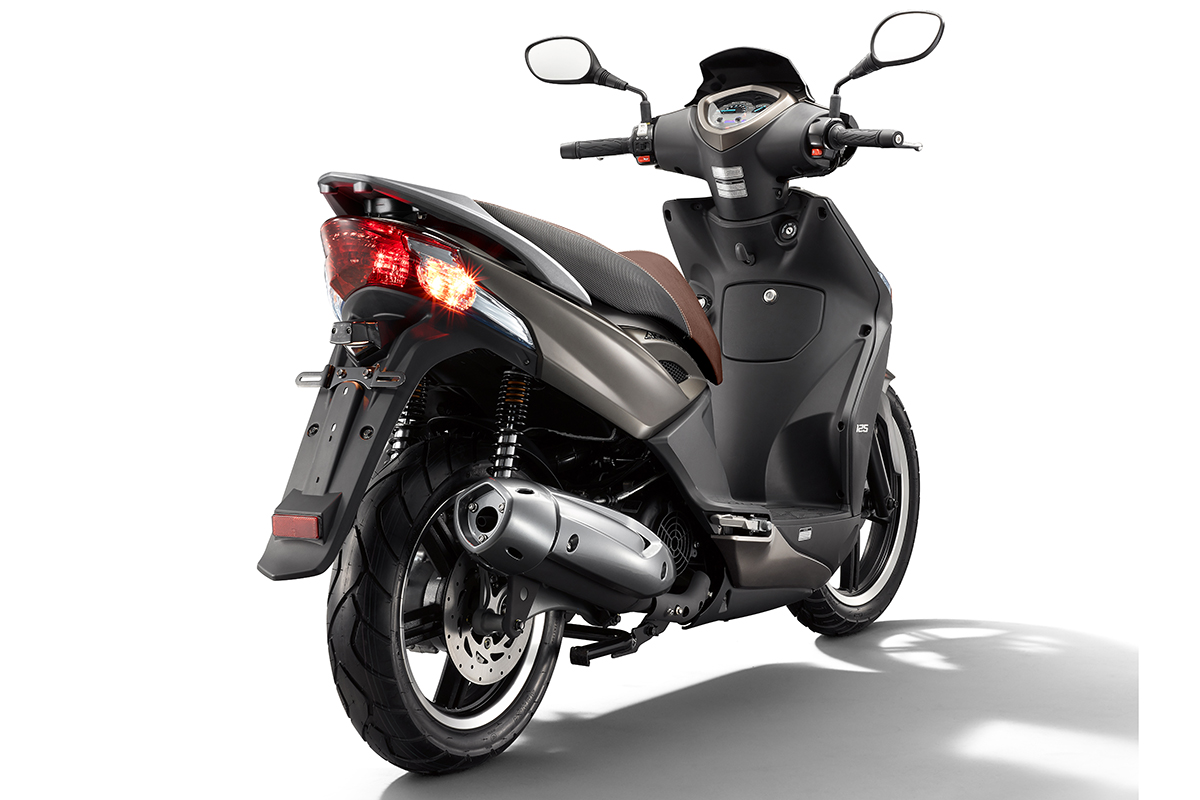 KYMCO Agility City 125 2021 marrón trasera