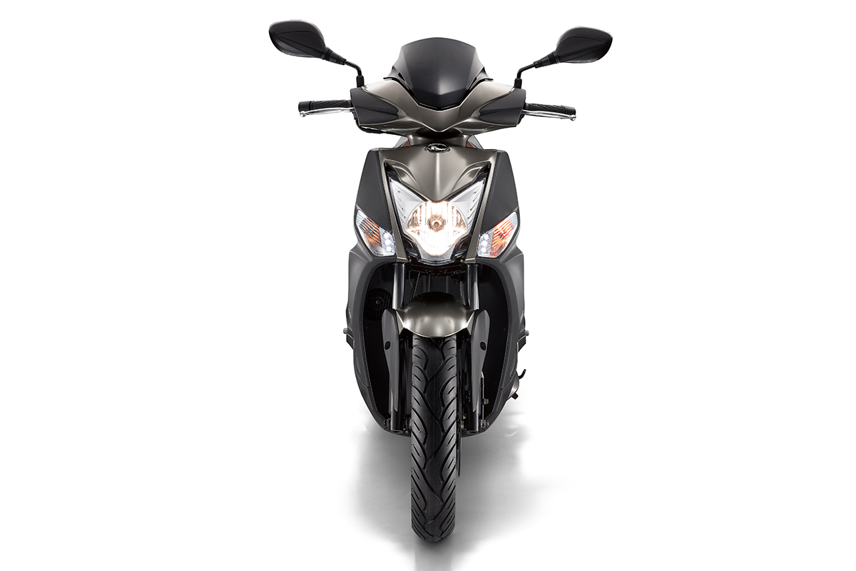 KYMCO Agility City 125 2021 marrón frontal