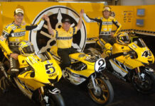 Edwards, Roberts y Rossi en Laguna Seca 2005