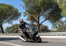 Ariic 318 en acción: 24 CV a 8.000 rpm