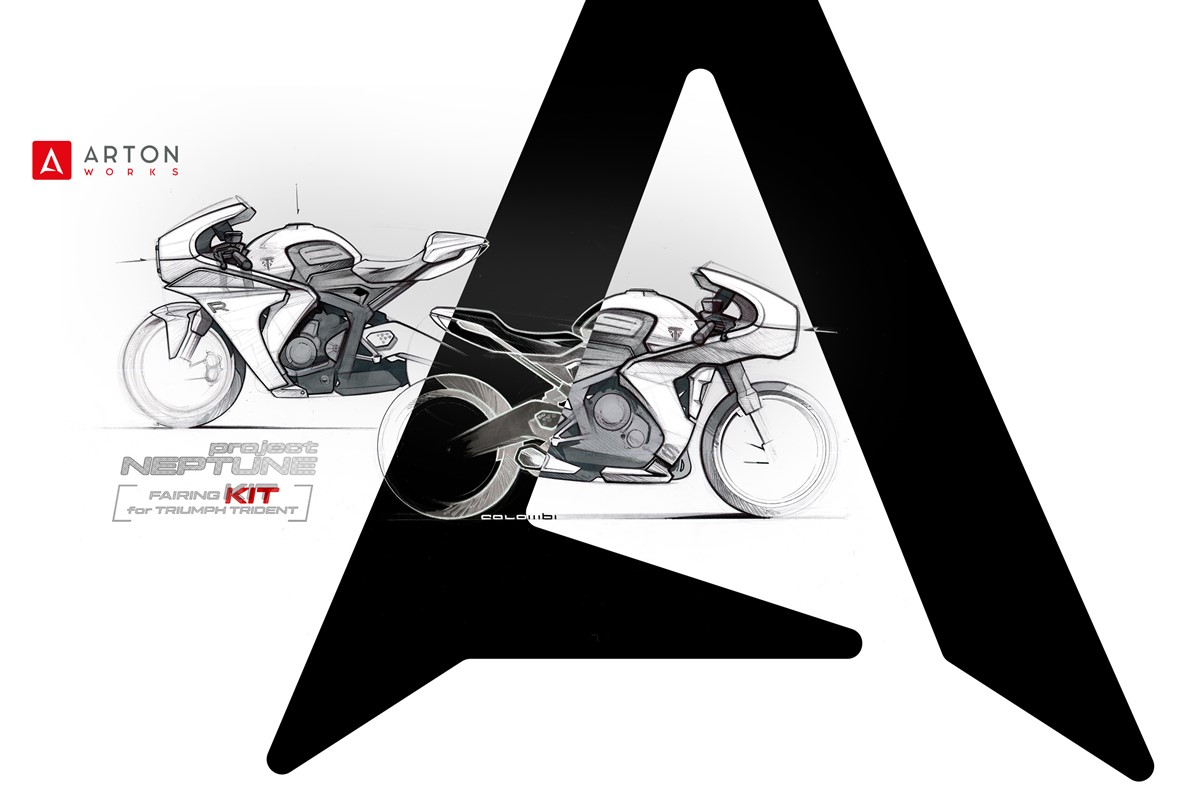 Kit Arton Works para la Triumph Trident