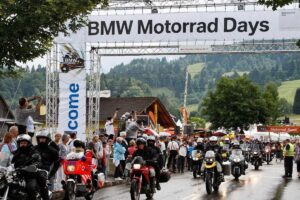 Regresan los BMW Motorrad Days en su 18ª edición