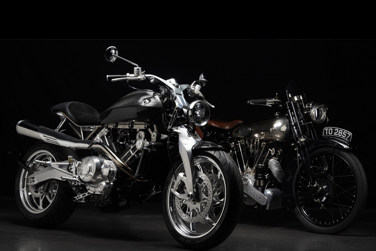 Brough Superior Lawrence Special Edition