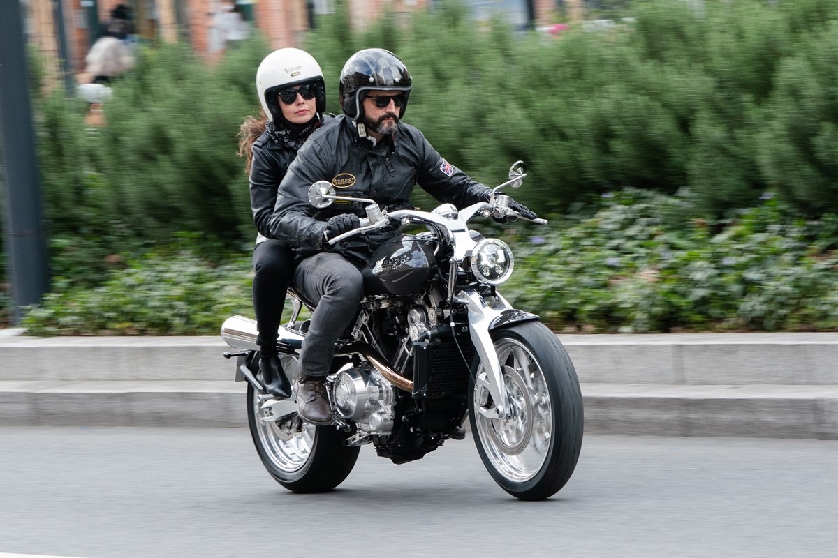 Brough Superior Lawrence Special Edition