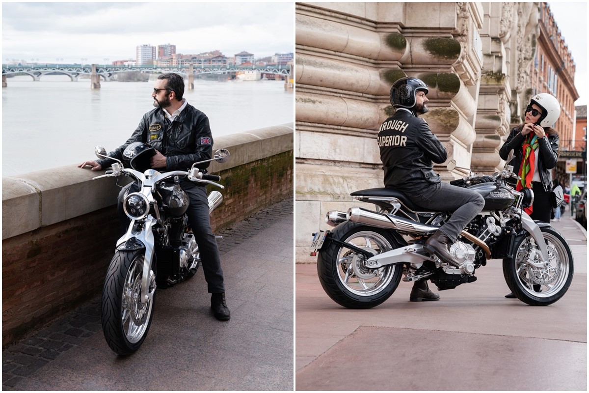 Brough Superior Lawrence Special Edition