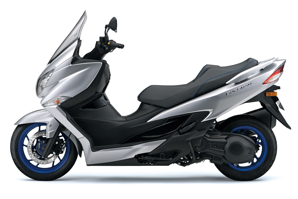 Suzuki Burgman 400 2021